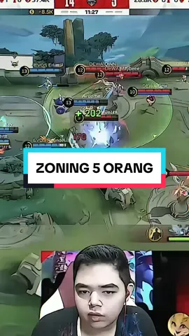 Lord rendy zoning 5 orang😱#MLBB #MLBBNEXT2025 #NEXTJagoanMabar #mplindonesia #evosesports 