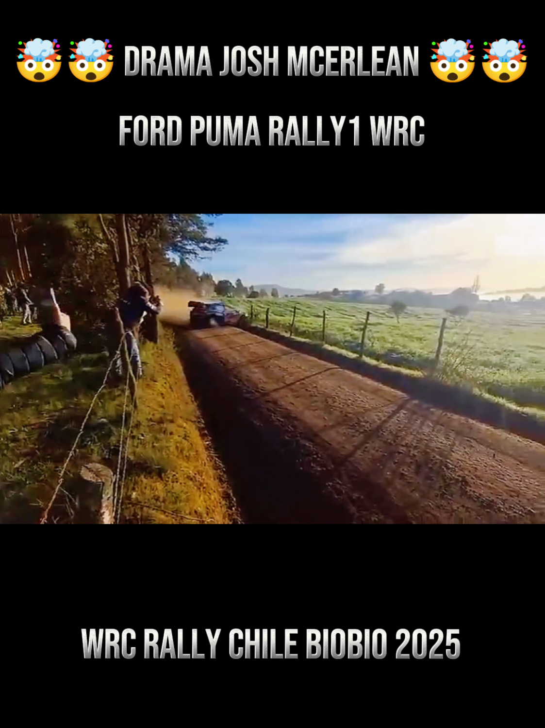 🤯🤯 CRASH FORD PUMA RALLY1 WRC / WRC RALLY CHILE 2025 🤯🤯 💥🔔 SÍGUEME AHORA 🔔💥 Y no te pierdas ninguna novedad de las que se vienen! Contenido exclusivo, sorteos y mucho más! ¡Vamos por esos 50k! 💥🔔 Josh McErlean  #wrc #rally #chile #Motorsport #crash 
