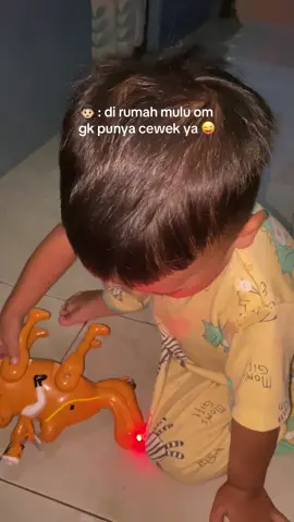 ponakan bgst 😑