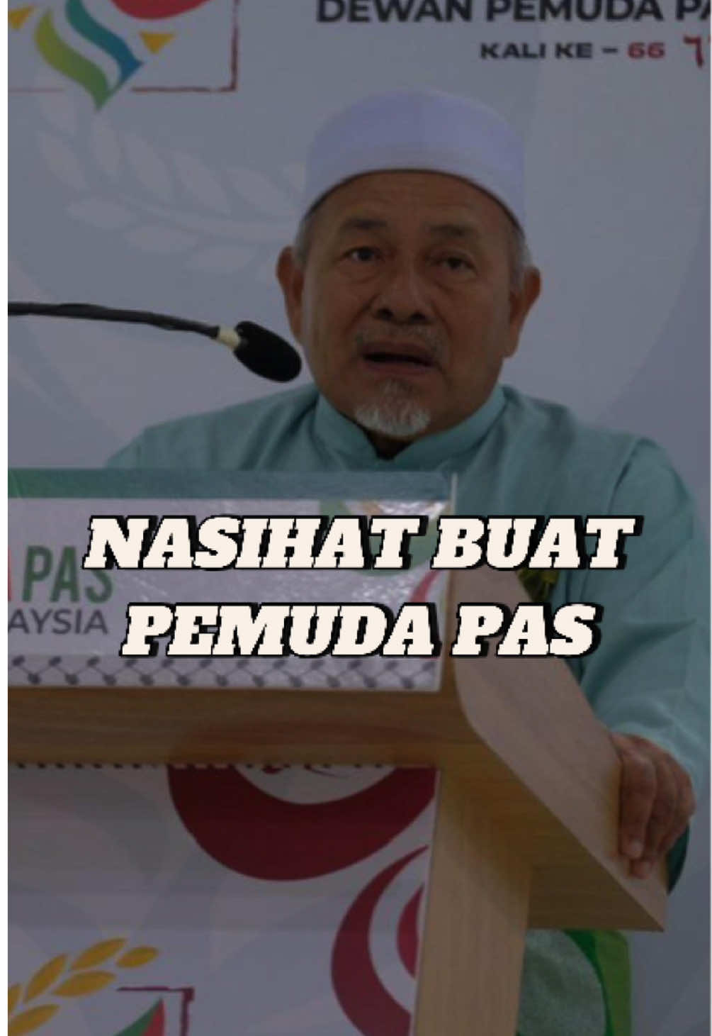Harapan besar kepada Pemuda PAS yang sifatnya sebagai penerus perjuangan dan pencorak masa depan negara, insya-Allah.  #TITM #tuanibrahimtuanman #malaysiasejahtera #politik #fyp 