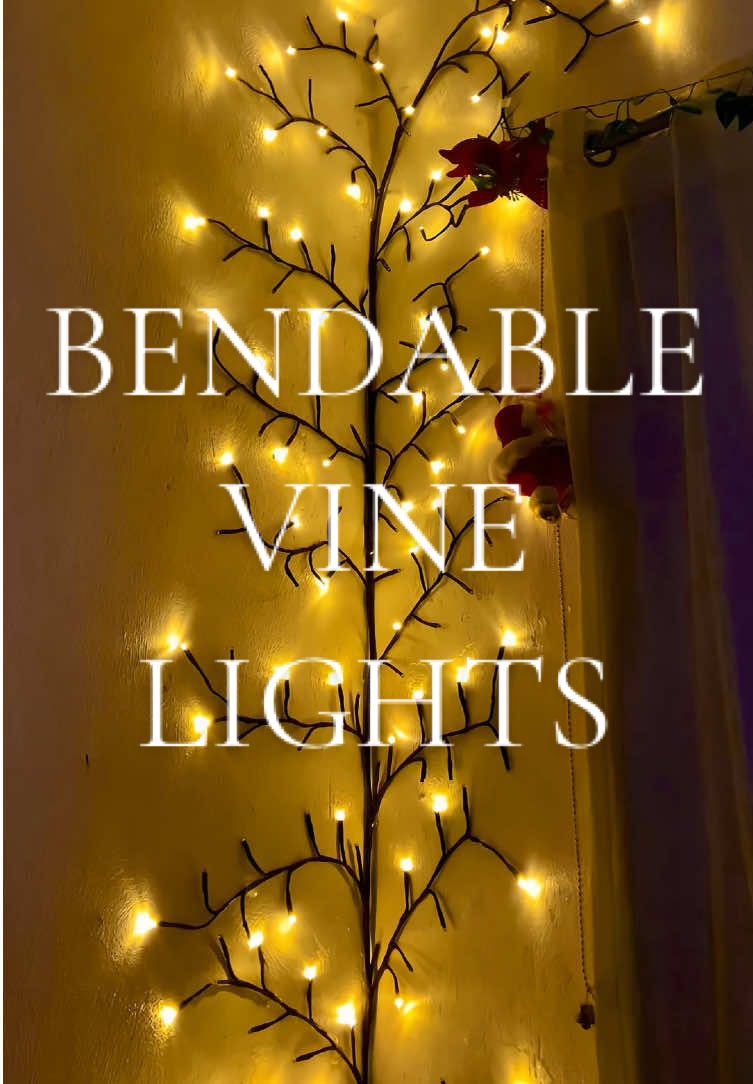 #bentablevinelights#christmaslight #wallchristmaslight #christmasdecor 