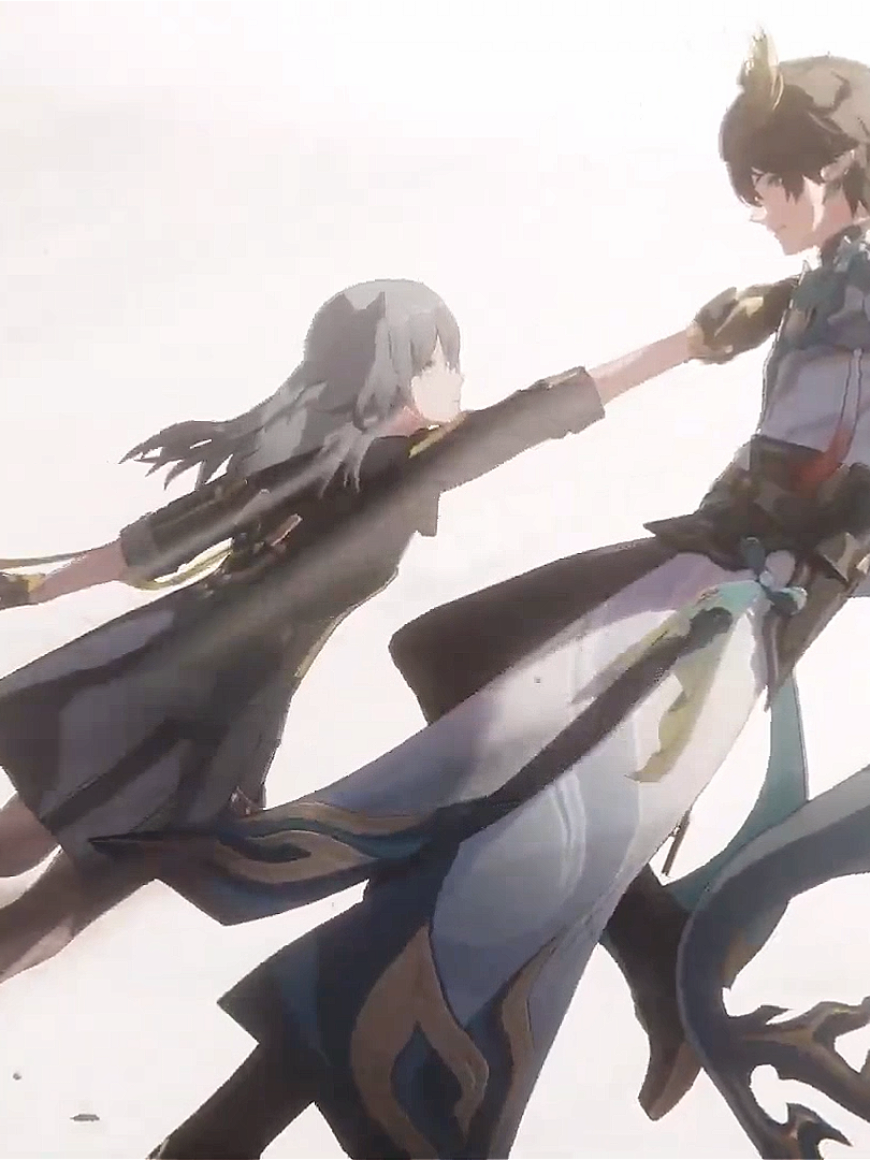 CREW AE IS BACK IN ACTION!! [preset @dan_senpai45] - #evernight #danheng #amphoreus #HonkaiStarRail #hoyoverse 
