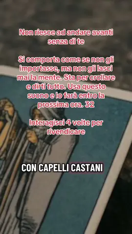 PER INFO CONSULTI SCRIVERE IN PRIVATO #cartomanzia #tarocchi #energiapositiva #spiritualità #amore #ritorno #destino #perte #cartomanziaprofessionista #cartomanteprofessionista #viralvideo 