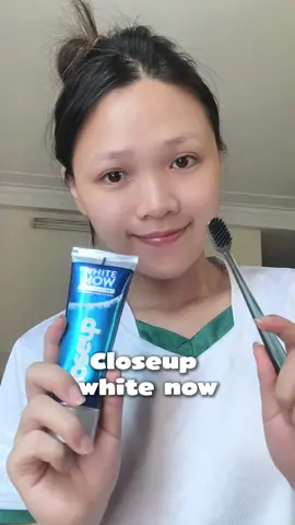 Bà nào răng ố vàng do niềng răng hay cafe thì thử dùng kem đánh răng này nhaa #closeupwhitenow #closeupvn #trangbattong3x #taitroboiunilevervietnam #vantaplamdep 
