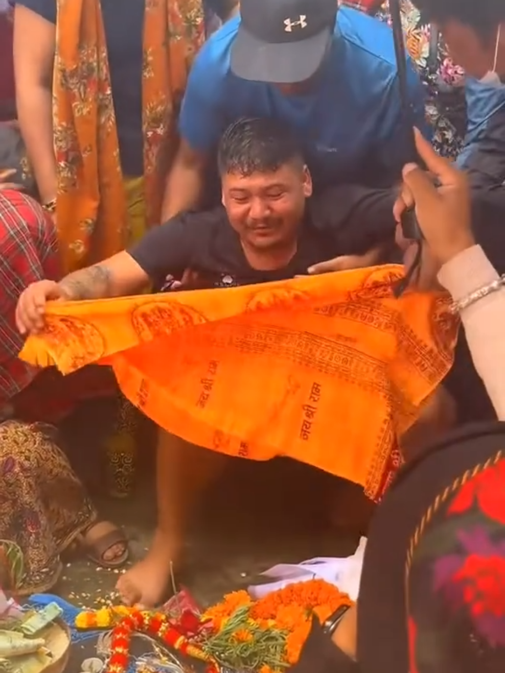 Rest in Peace Divine Soul #nepal #WakeUpNow #genzrevolution #pashupatinath 