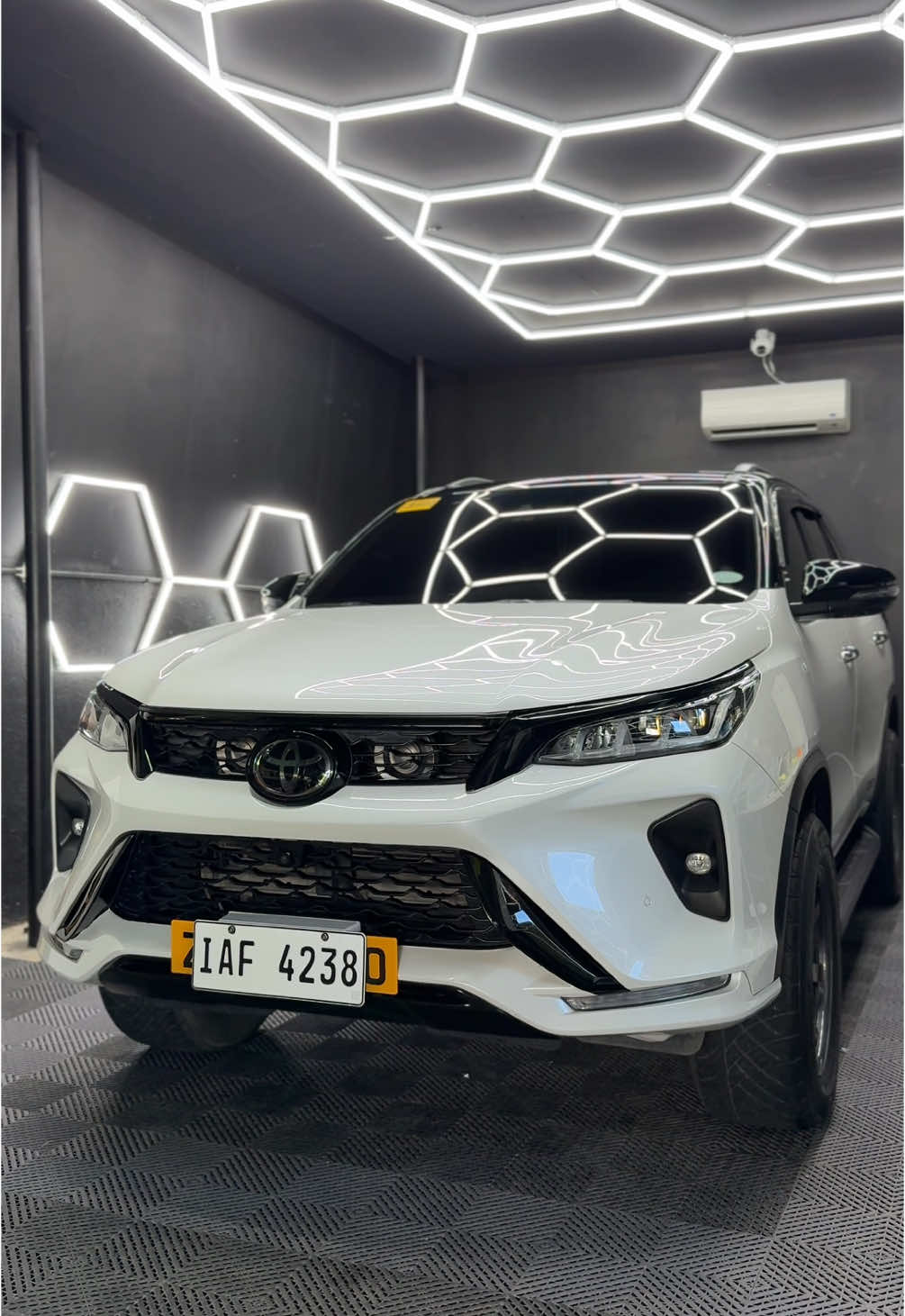 @Pepsironi ty bro #forty #toyotafortuner #fortunerlover 