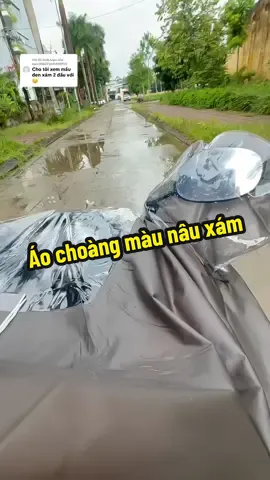 Trả lời @user30627340480755 màu đen xám đây bác ơi #mưa #bão #aomua #aomuachoang #trangruoiday  @Trang ruồi đây  @Trang ruồi đây  @Trang ruồi đây 