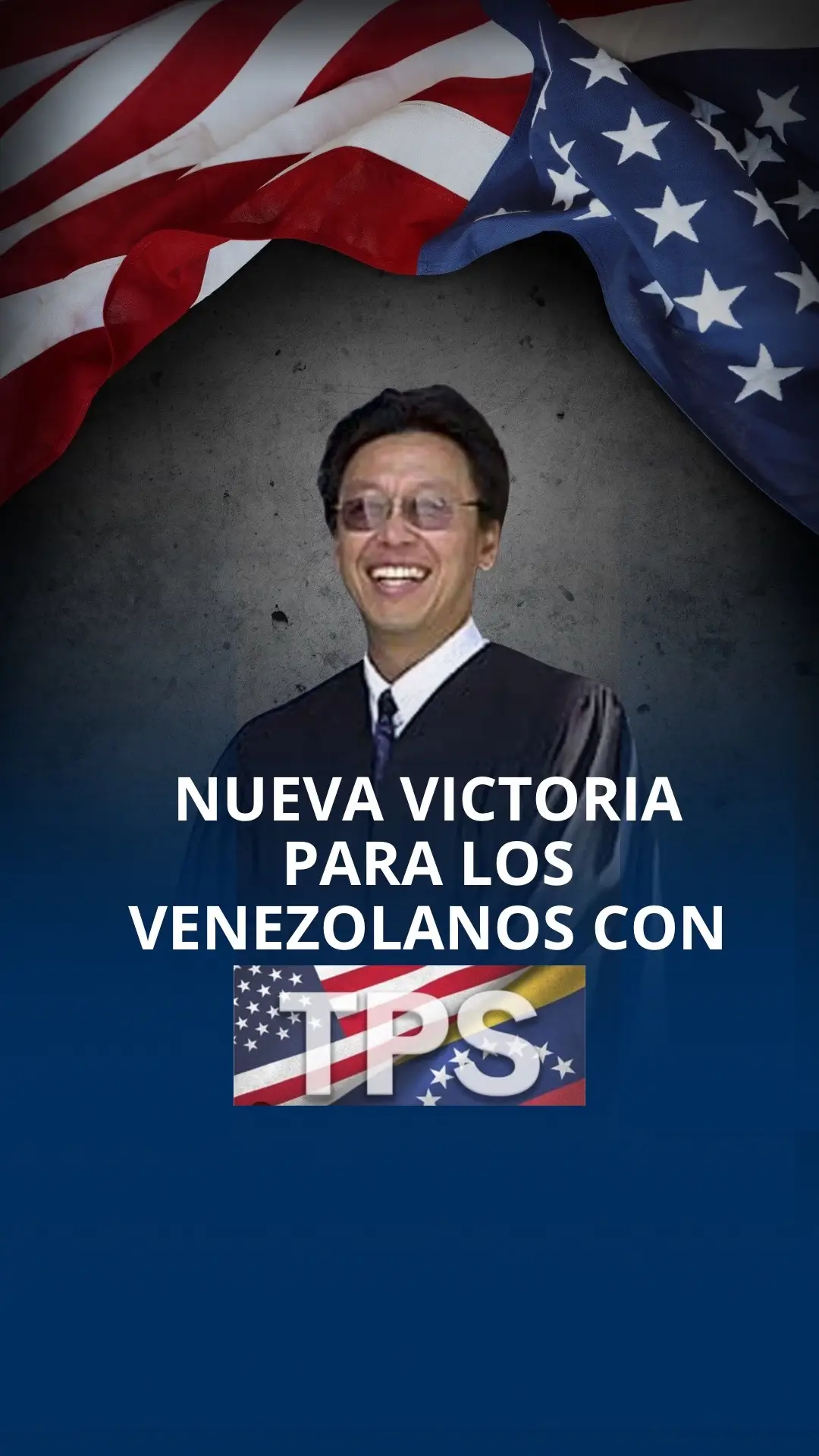 🚨 ¡URGENTE PARA VENEZOLANOS CON TPS! 🚨 Un juez federal acaba de ordenar a USCIS: ✅ Actualizar su página web para reflejar que el TPS Venezuela sigue vigente hasta octubre 2026. ✅ Reabrir el re-registro al menos 24 horas, con 4 horas de aviso previo. ¿Por qué? Porque miles de venezolanos fueron despedidos de sus trabajos o se les negaron licencias ya que el portal oficial no mostraba el estatus vigente.  Y el 10 de septiembre, cuando era el último día de reinscripción, ¡el sistema eliminó a Venezuela como opción! 📌 Hoy es clave: Revisa constantemente la web de USCIS. Ten tu solicitud lista para enviarla en cuanto se habilite. Guarda evidencia de todo lo que hagas. 👉 Comparte este video ya mismo con tu familia y amigos venezolanos con TPS. Que nadie pierda su estatus por culpa de un error del sistema. 🚨 NO SOY ABOGADO en 🇺🇸 PERO TRABAJO CON LOS MEJORES. 🚨 El contenido de este y todos mis post es de carácter INFORMATIVO Y EDUCATIVO no debe ser considerado como opinión jurídica para un caso, persona o situación particular.. 🚨  #paratii #fyp #venezolanosenusa #tpsvenezuela 