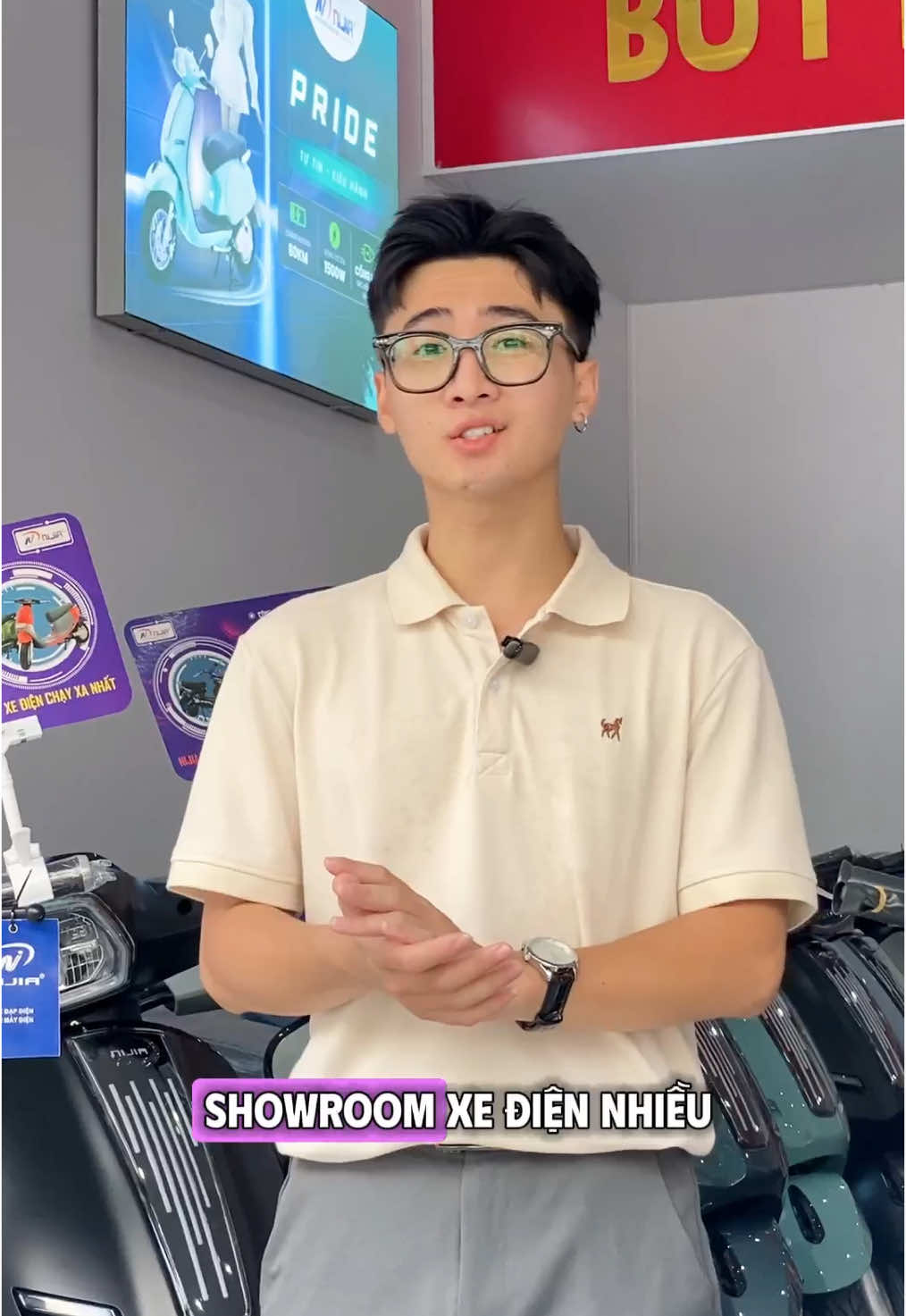 Showroom xe điện Nijia đã có mặt tại Phạm Văn Đồng rồi đây!!! #viral #xuhuong #nijia 