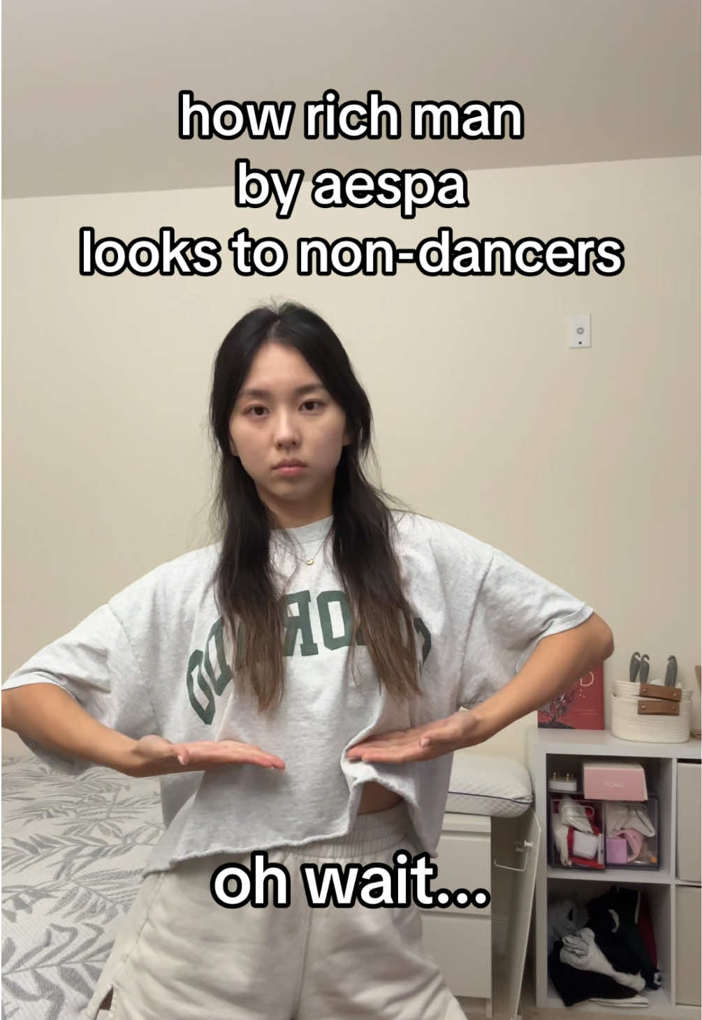 im a rich man la la la la la #aespa #aesparichman #richmanaespa #richman @aespa official 