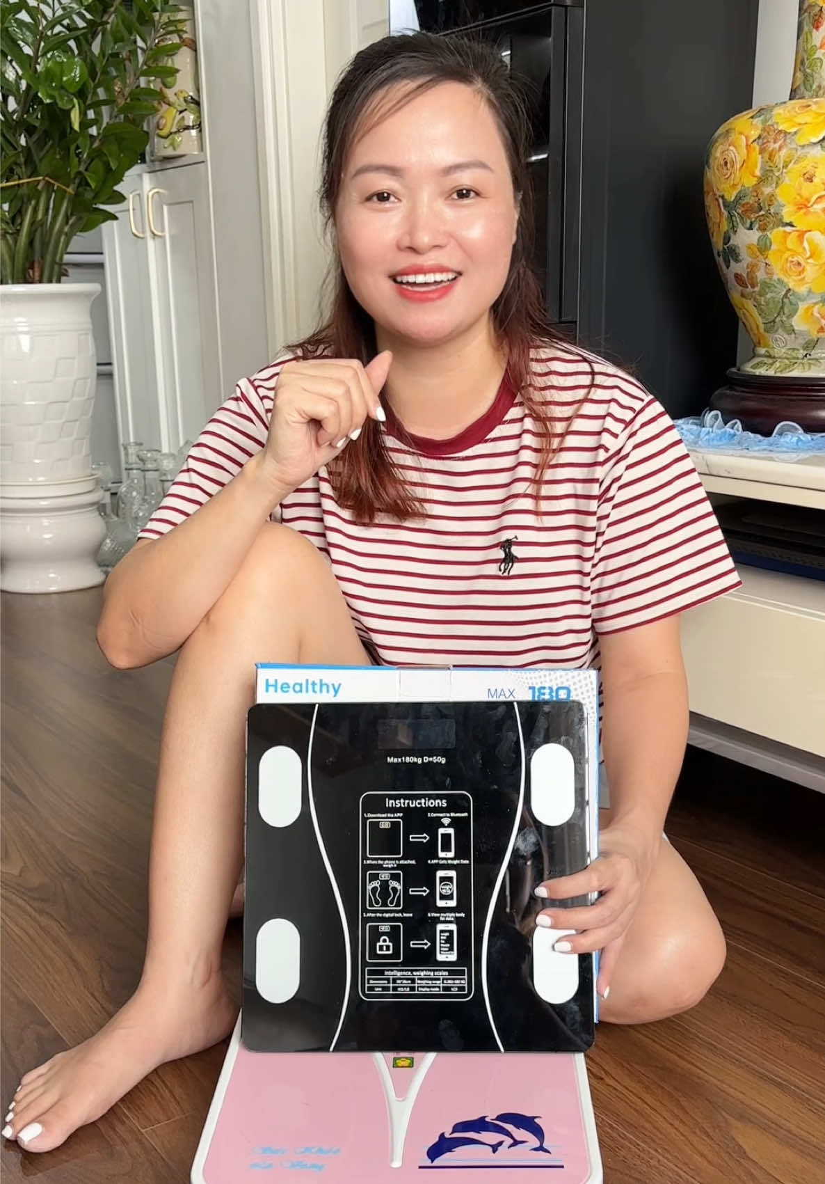Cân đo sức khoẻ #xuhuong #telinhhome #candientuthongminh 