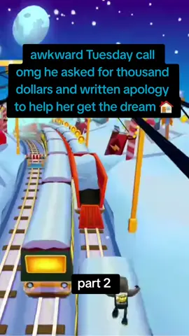 part 2 / awkward Tuesday call  omg he asked for thousand  dollars and written apology  to help her get the dream 🏠  #foryou #brookeandjubal #awkwardtuesdayphonecall #seconddateupdate #unitedstates 