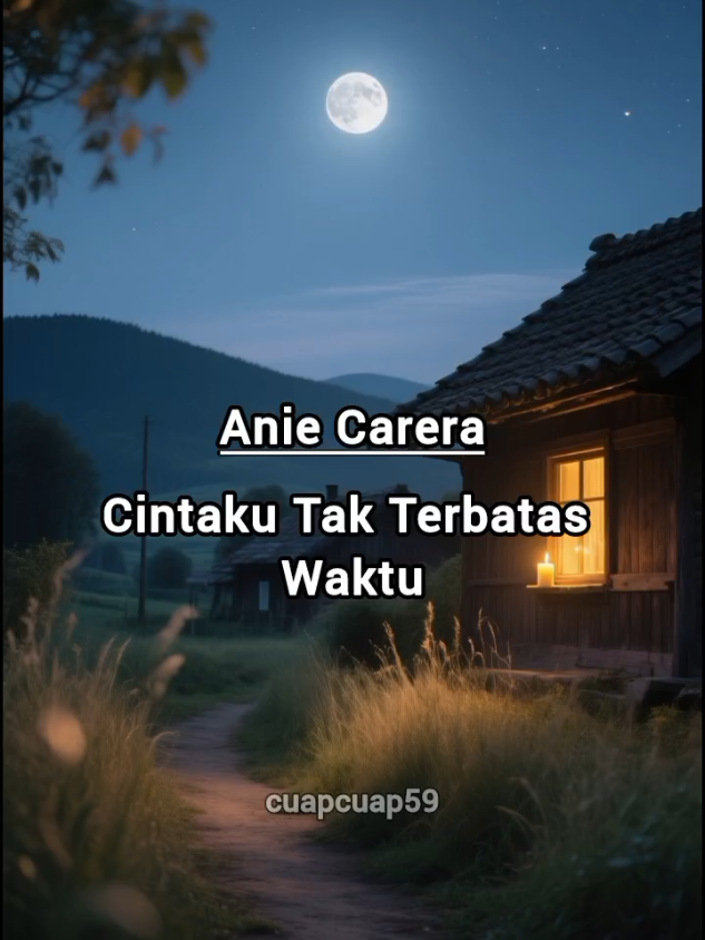Anie Carera - Cintaku Tak Terbatas Waktu #liriklagu #lagu90an #rockindonesia #lagurock 