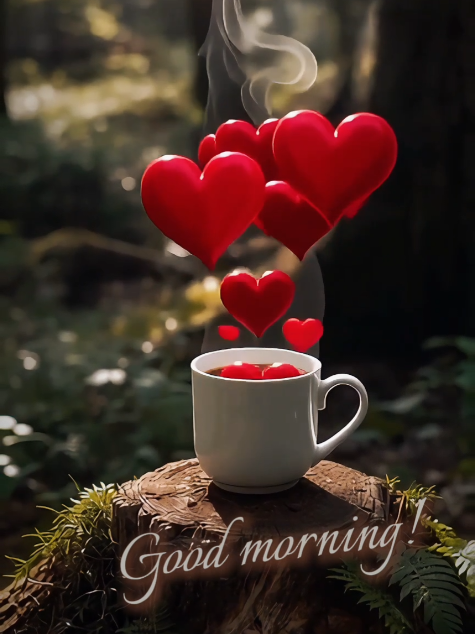 Bom dia pessoas abençoadas por Deus e bonitas por natureza  Sextou com alegria! ☕❤️✨ #bomdia #foryou #foryoupage #viral #cafe 
