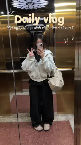 Vlog đầu tay của tuii 🤍 #xuhuong#school#fypedit#xuhuong#newschool  
