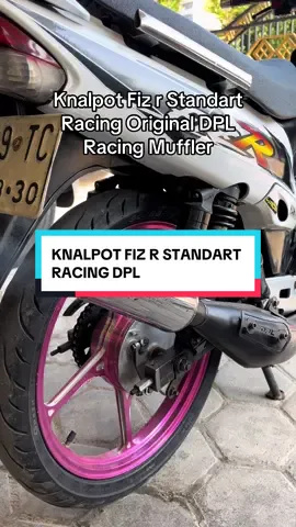 Bebek gorengnya maniesss🤪 #knalpotfizr #knalpot2stroke #knalpotracing #2stroke 