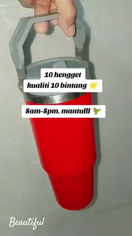 12jam masih utuh lg si ais batu sejuk beku ☃️ #affiliate #fyp 