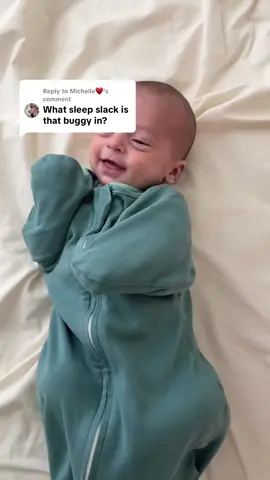 Replying to @Michelle♥️ these are our favorites! Regular swaddles were never our jam. Lil man would escape or mom couldn’t figure out to use it correctly. #sahm #firsttimemom #2monthsold 