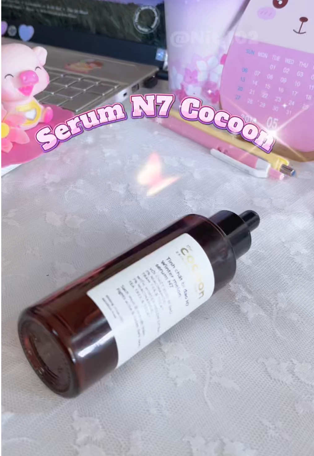 Em này sài êm mà ít ai review quá ra 😗✨ #nit102 #review #serum #niacinamide #skincareroutine 