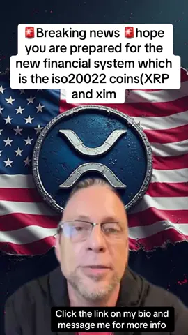 XRP and xIm are the future currency that will be used in the new financial system for this reason everyone is advised to buy and Share hold them #alabama #ripple #usa = #trump #tokenization