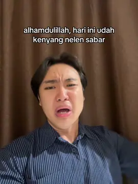 ga mau sabar maunya ngamuk.. #sabar #relateable #ngamuk 