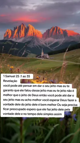 o do dia  11/09  Consagração  de líder de jovens da igreja Carlos de Campos? Consagração  de líder de músicos  Hino 94 Palavra as 21:42  1 Samuel 25 :1 ao 35  Revelação  você pode até pensar em dar o seu jeito mas eu te garanto que ele falou desse jeito mas eu te jeito não é melhor que o jeito de Deus então você pode até dar o seu jeito mas eu acho melhor você esperar Deus fazer a vontade dele do jeito dele é bem melhor Ou seja precisa ficar preocupado espero que ele faz jeito dele pela vontade dele e no tempo dele simples assim@neiltonrocha777 