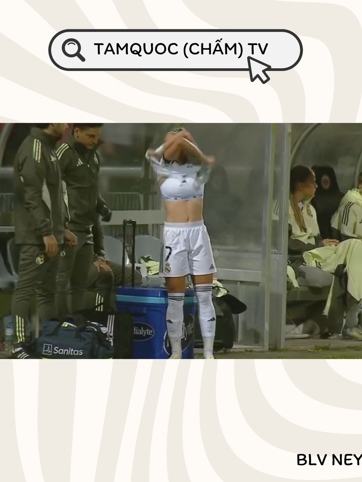 Cameraman Tây vẫn thua xa cameraman Việt anh em nhề #blvneymar #tamquoctv #bongda #football #vietnam #cameraman #realmadrid