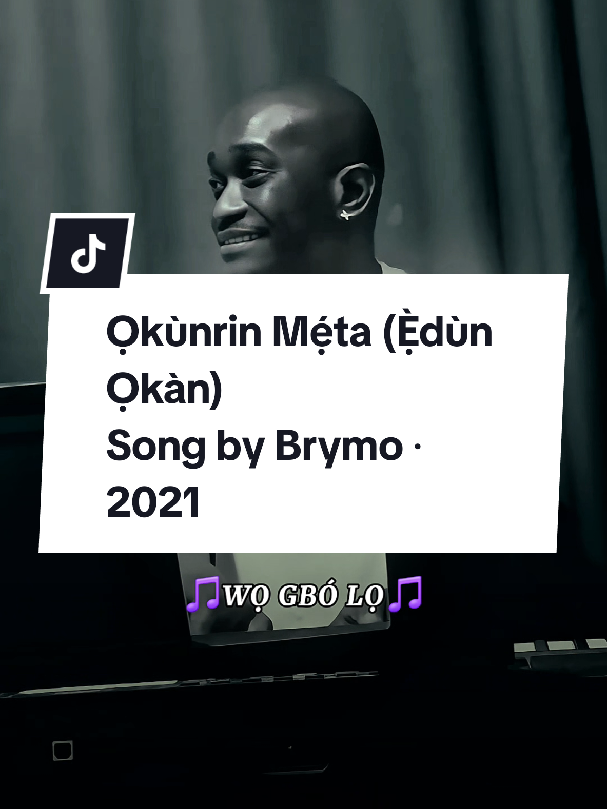 Ọkùnrin Mẹ́ta (Ẹ̀dùn Ọkàn) Song by Brymo ‧ 2021 #brymo #afrobeats #yorubatiktok #lyrics #trending 