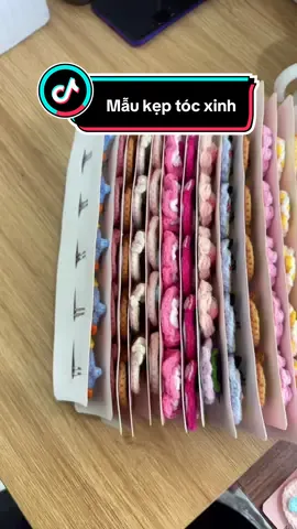 Cố lên nha, mẫu kẹp siêu xinh nhà emmmm 🥰🥰🥰#keptoclen #hoaianhandmade #xuhuong #handmade 