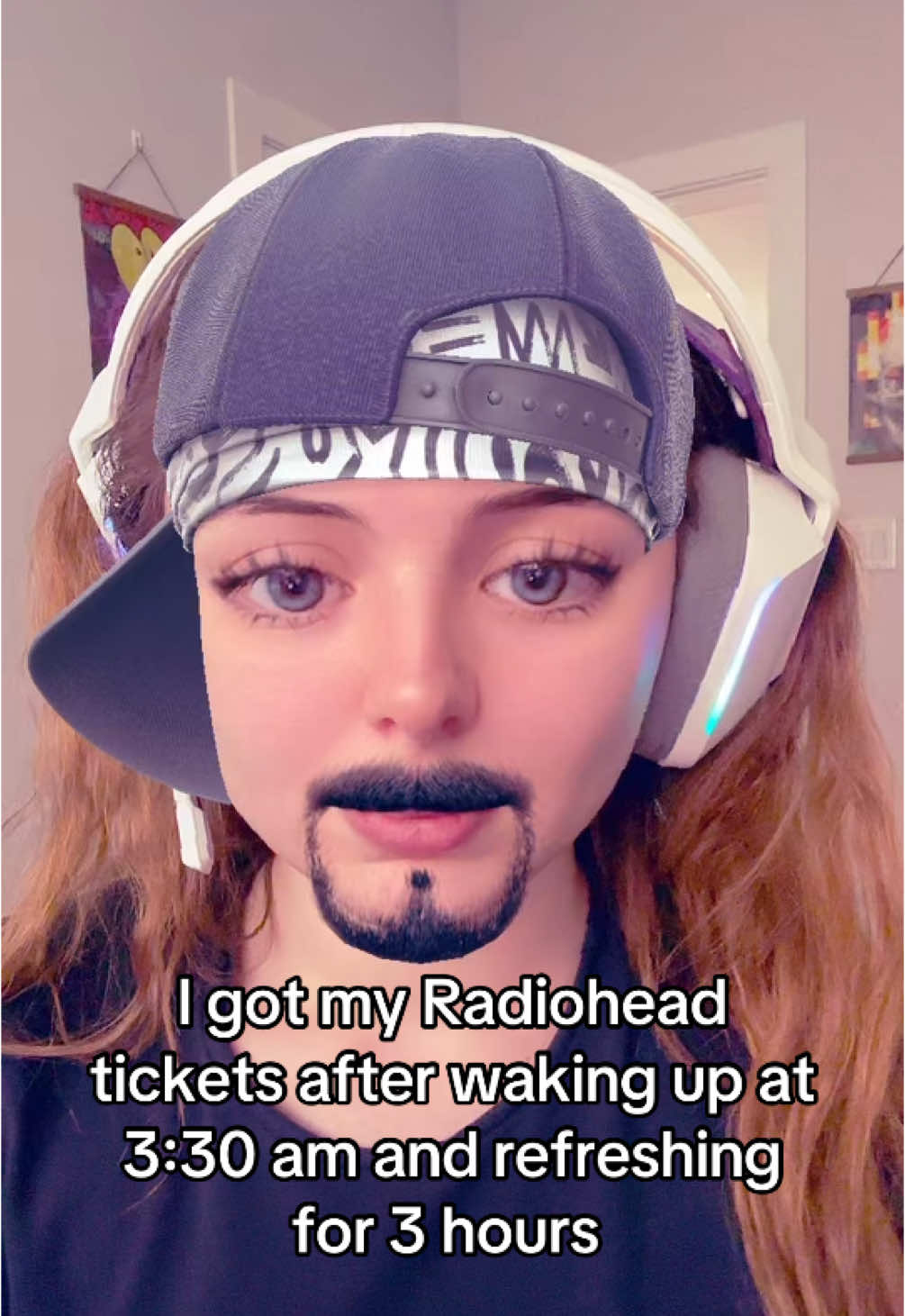 ILL SEE YOU IN DENMARK #radiohead #ticketmaster #radioheadcreep #fyp #denmark 