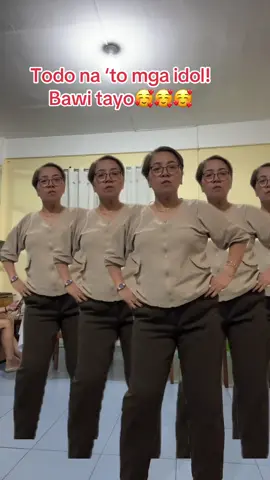 Bawi tayo sa mga araw na di tayo nakapagpapawis 🥰🥰🥰#happy #dancechallenge #goodvibes #dance #healthylifestyle 