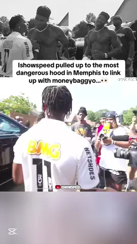 Ishowspeed in Memphis 🔥 #ishowspeed #moneybaggyo #streamerclips #clips #goviral 