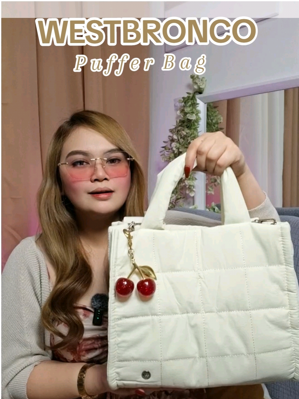 WESTBRONCO PUFFER BAG #westbroncobag #bagforwomen  #crossbodybag #handbag 