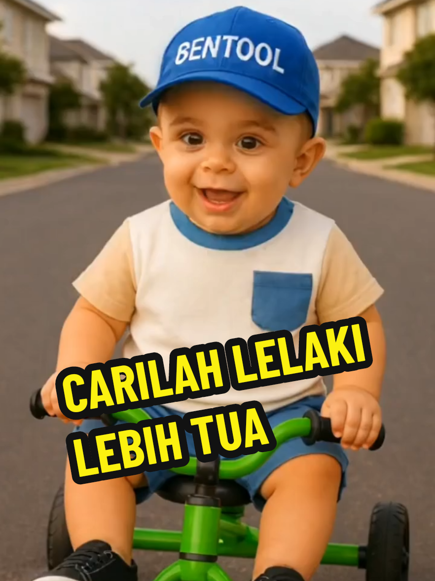 Carilah Lelaki Lebih Tua🤣🤣 #bentool #bayiviral #animasibayi #bocillucuviral #bayiviraltiktok 