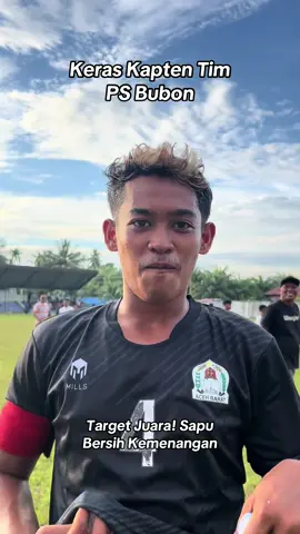 Kapten Tim PS Bubon Optimis Pasang Target Juara di Piala Bupati Aceh Barat 2025! PS Bubon salah satu tim dengan tingkat kebobolan terendah selama event Piala Bupati! #acehviral #meulaboh #pialabupati #bola #acehbarat 