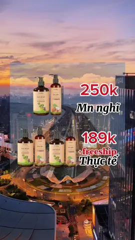 cặp gội xả dầu gội #muahangtiktok #thinhhanhxuhuong #viral #foryou 