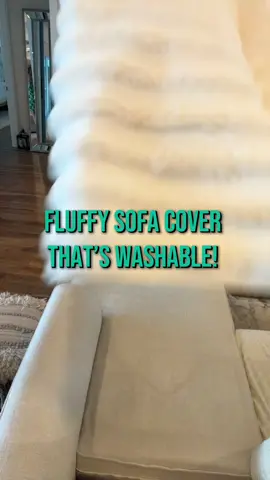 Protect your sofa, bedding or car with Solid Color Fluffy Sofa Cover, 1 Count Non-slip Soft Sofa Mat, Universal Sofa Protector for Home Living Room Bedroom, Home Decor, Washable Sofa Slipcover. #sofacover #couchcover #petblanket #petaccessories 