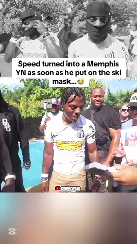 Ishowspeed pulled on moneybaggyo in Memphis 🔥#ishowspeed #moneybaggyo #streamerclips #clips #goviral 