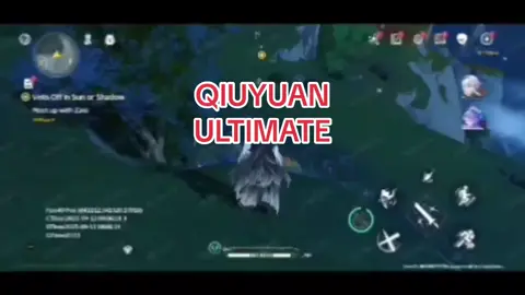 QIUYUAN ULTIMATE GAMEPLAY  tag me ! #galbrena #qiuyuan #wuwacreator #wuwaedit #gacha #fyp #viral #wutheringwaves #