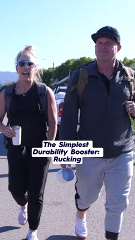 If I’m headed out for a coffee run, I may as well be rucking. Rucking is one of the simplest ways to turn an ordinary walk into a durability booster: 🦵 Extra loading through the tissues 🦴 Axial load through the spine 🔥 Higher metabolic cost with the same time commitment You don’t need a special pack. Toss 10–30 lbs into any backpack (books, water jugs, rocks) and you’ve just upgraded your daily walk with your dog, your kid, or your commute. It’s low-tech, low-barrier, and high-impact: a perfect example of how you can stack durability habits into the life you’re already living. Inside our fitness & movement coaching program, The Starrett System, we teach dozens of strategies like this to help you move, fuel, and recover better in just 3 months. Trust us, this program is unlike any other you've experienced (or heard of!) 📅 Sign up by September 15th and join the next live cohort. Save your spot: https://thereadystate.com/starrett-system/