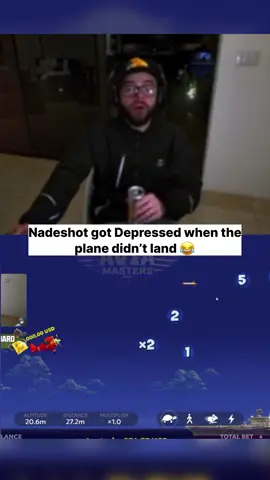 Nadeshot got Depressed when the plane didn’t land #fyp 