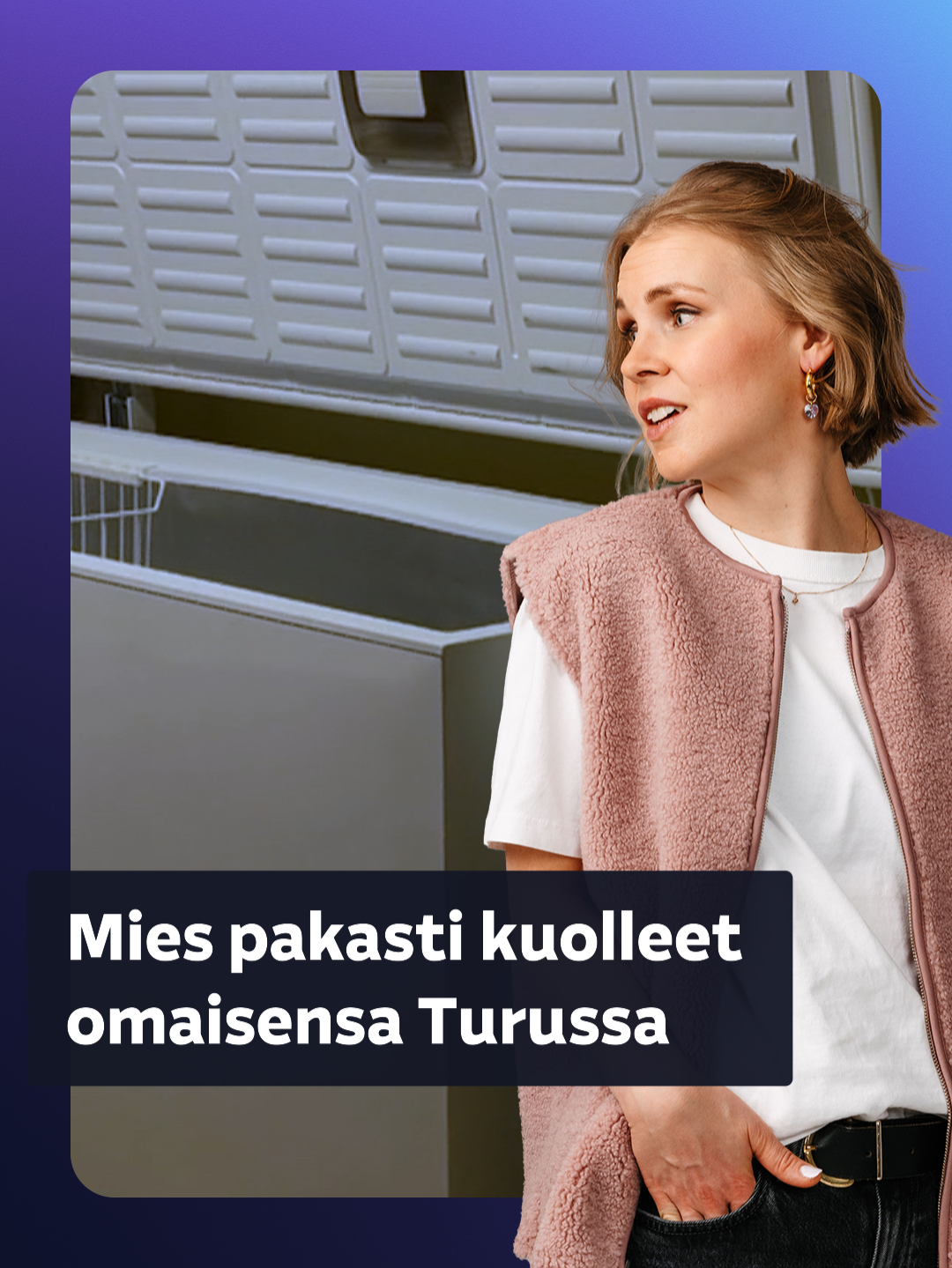 Näin ruumiit pakastanut lääkäri selittää tekoaan ⬆️ 🕯️ Kaksi kuollutta ihmistä löytyi kahdesta eri pakastimesta Turussa. Poliisin mukaan ruumiit olivat olleet pakastettuina noin 30 vuotta eli vuodesta 1995 lähtien. 👤 Kahdesta hautarauhan rikkomisesta epäilty on 80-vuotias lääkäri. Vainajat olivat hänen omaisiaan. 🪦 Epäilty mies oli lääkärin ammatin lisäksi myös päättävässä asemassa yrityksessä, jonka toimialaksi on määritelty hautausalan toimistojen palvelut. Yrityksen postiosoite on sama, jossa kuolleet asuivat. Ylen tietojen mukaan yrityksellä ei ole ollut juurikaan toimintaa. 🩺 Lääkärin ammattioikeuksia oli rajoitettu vuonna 2013. Valviran päätöksen syynä oli muun muassa puutteelliset potilaskirjaukset. Lääkäri oli esimerkiksi määrännyt potilailleen lääkkeitä kirjaamatta perusteita mihinkään. 👥 Pakastimista löydetyt vainajat olivat kuolleet vuosina 1994 ja 1995. Poliisin mukaan he olivat pariskunta. Ruumiit oli luovutettu omaisille hautajaisia varten, mutta heitä ei ole laskettu hautaan. Toinen vainajista on ahvenanmaalainen tai ollut ainakin kirjoilla Maarianhaminassa kuolinhetkellä. 🚔 Poliisi löysi ruumiit kotietsinnän perusteella. Poliisi alkoi tutkia tapausta, kun se sai hätäkeskuksen kautta ilmoituksen, että Turussa sijaitsevan omakotitalon piharakennuksessa säilytetään ruumiita pakastimessa. 📹: Yle 🔎: Ruumiit löytyivät pakastimesta, Turussa ruumiit pakastimessa, vainajat pakastimessa, kuka laittoi ruumiit pakastimeen, miksi ruumiit olivat pakastimessa, hautarauhan rikkominen #turku #rikokset #yleuutiset