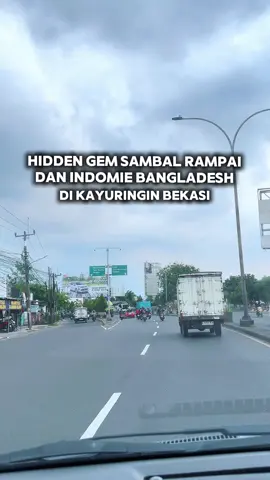 Hidden Gem sambal rampai dan indomie bangladesh dan makanan Sumatera lainnya yanggg enakkk murah meriah  @miepan.id buka cabang baru tempatnya lebih proper dengan menu yang beragam Cuss langsung cobain deh  @Indomie Bangladesh Bekasi  📍Jl. Patuha Raya Kayuringin Bekasi Selatan  #kulinerbekasihits #kulinerbekasi #miepan #sambalrampaibekasi #indomiebangladesh 