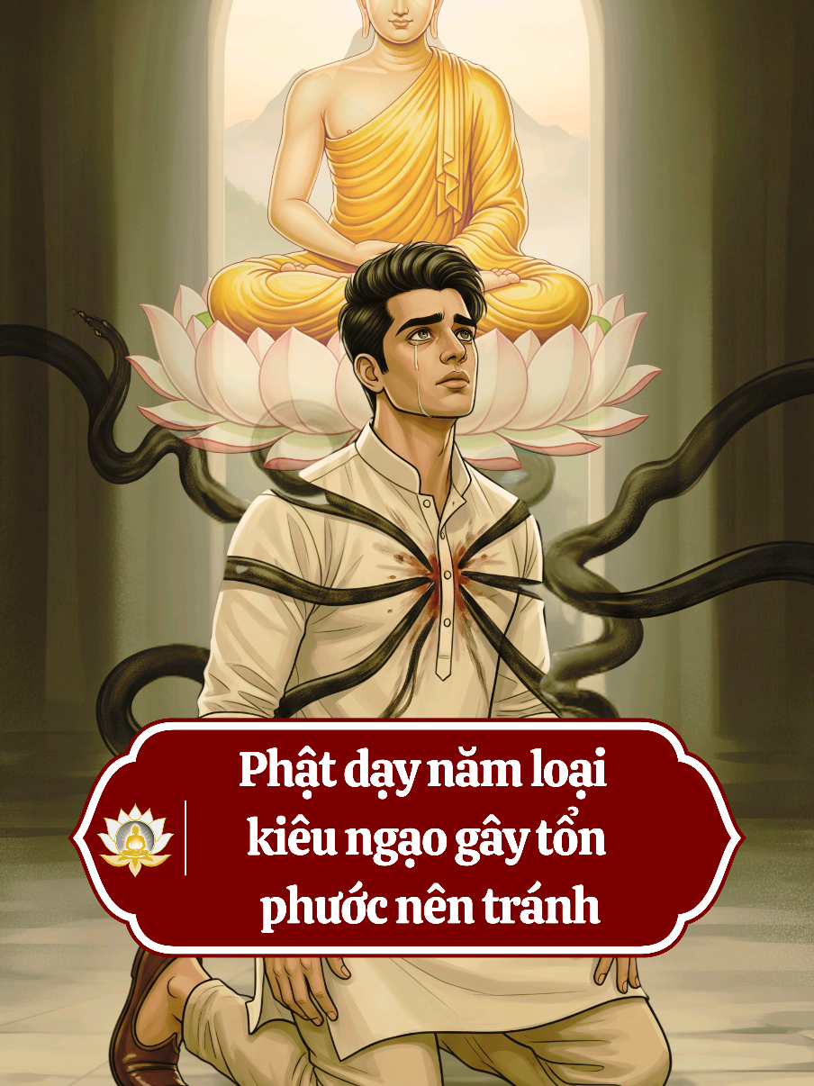 Phật dạy năm loại kiêu ngạo gây tổn phước nên tránh #thichphaphoa #loiphatday #phatgiaonhiemmau #hocphatmoingay #phatgiaodaicuong 