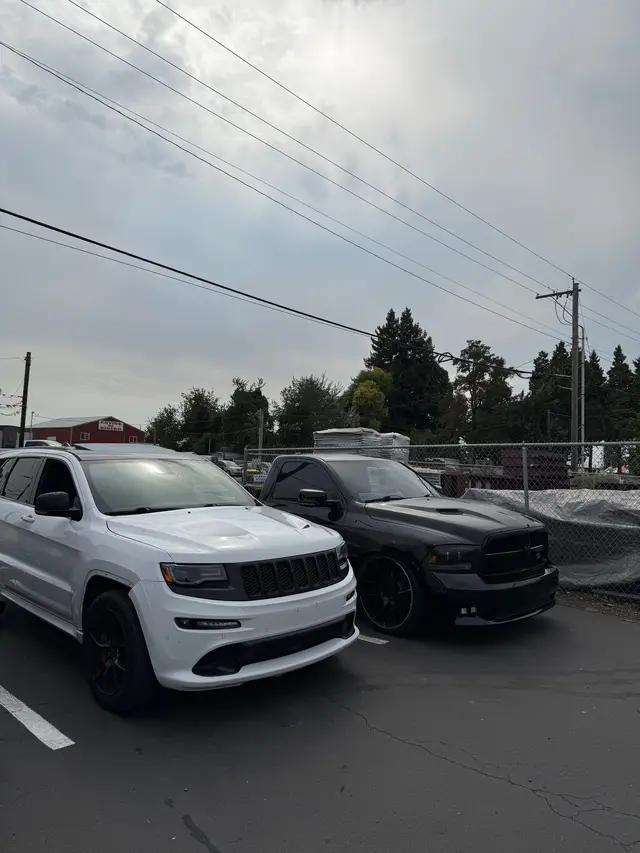 #paratii #jeep #grandcherokee #ram #rt 