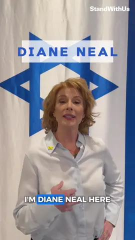 From the TV screen to the StandWithUs scene, Law & Order SVU actress Dianne Neil stopped by the StandWithUs Center to share a little bit of wisdom she’s learned since making Aliyah