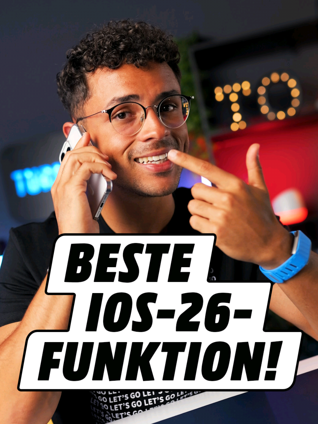 Nie wieder Spam-Anrufe! 📵🙅‍♀️ Mit iOS 26 geht euer iPhone für euch ran und fragt nach, wer da ist und was die Person will. Feiert ihr die Funktion auch so sehr wie wir? 🤩 #ios26 #iphone #apple #mediamarkt #saturn