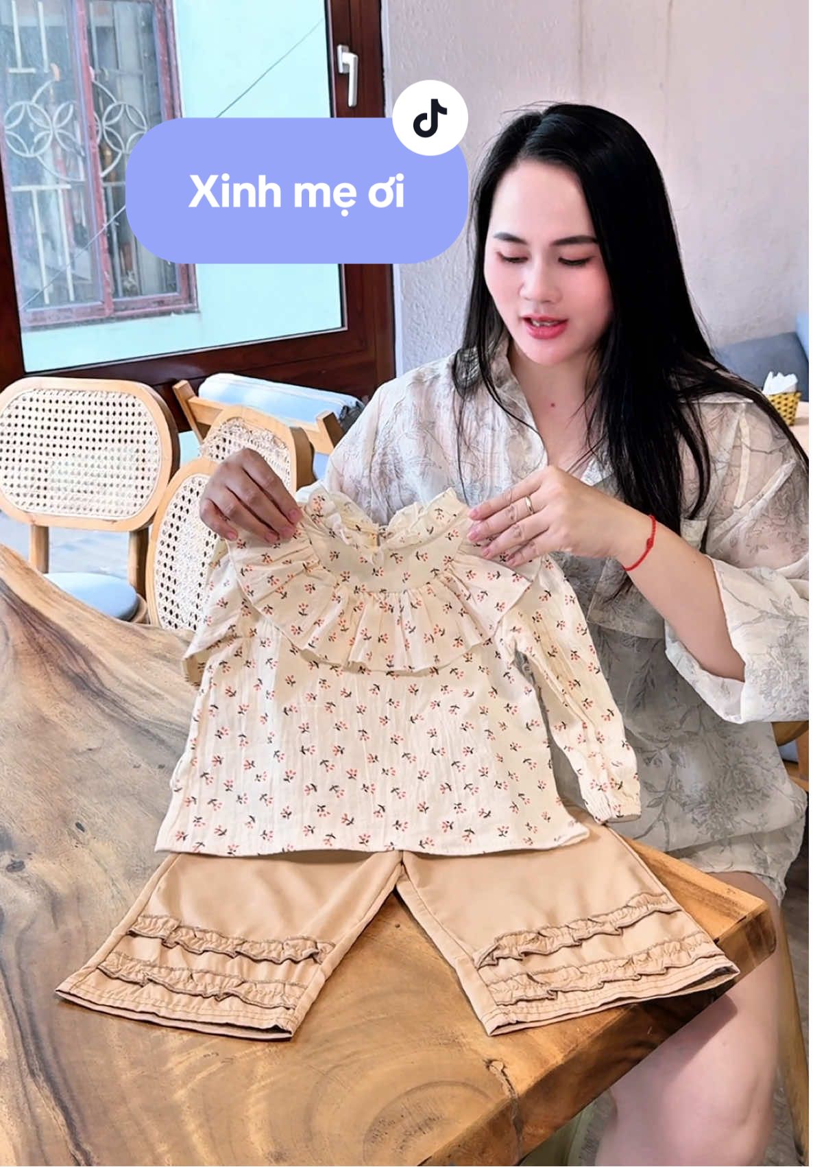 Xinh lắm ý bé yêu #thoitrangtreem #tiktokshop #setbobegaixinh 