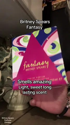 Britney Spears fantasy is my most complemented perfume.  Light, sweet long lasting scent.  #britneyspears #fantasy #purfume  #fyp #tiktokshopping #tiktokdeals #foryoupage 