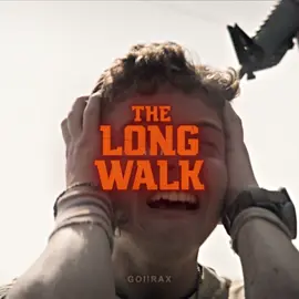 This movie is so scary 😭 #thelongwalk #horror #stephenking #movie #fyp